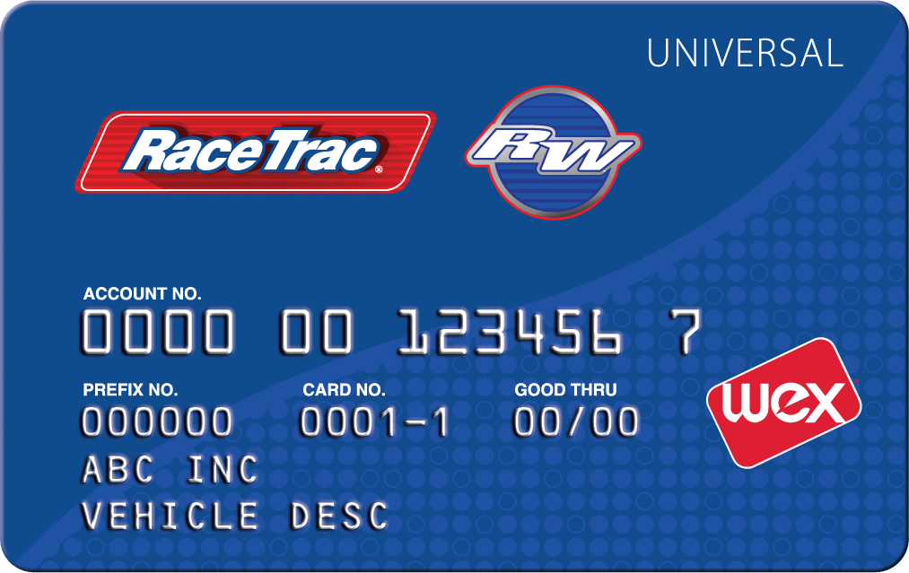 RaceTrac Universal Card |The Card for Savings and Extra Flexibility